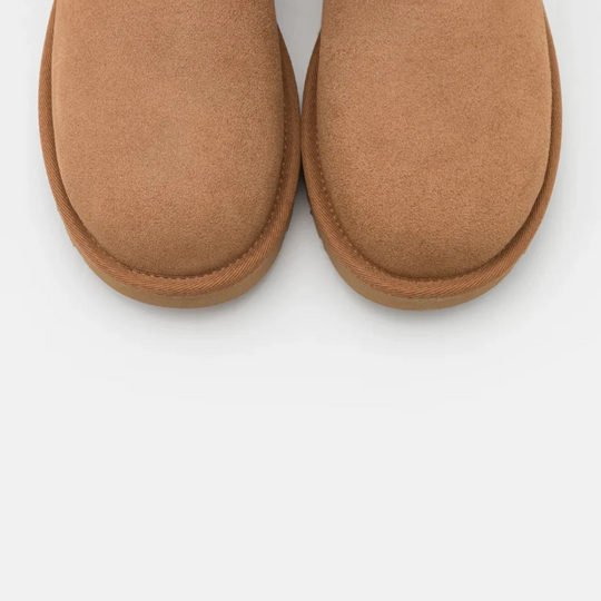 Classic Ultra Mini Boot | Chestnut