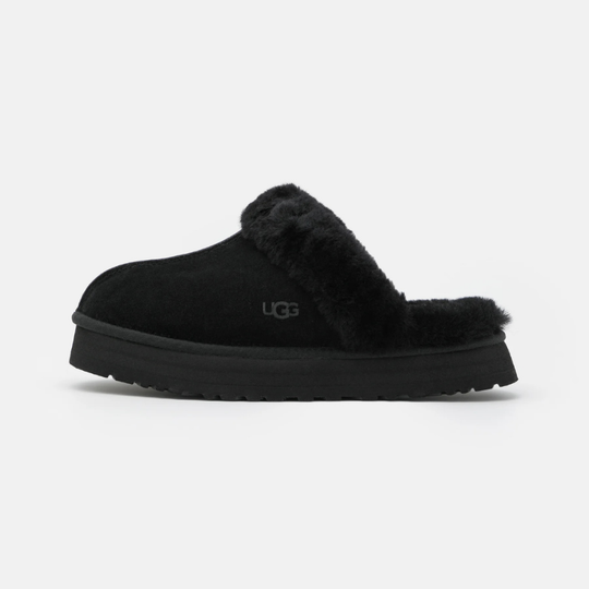 Classic Disquette Slipper | Black
