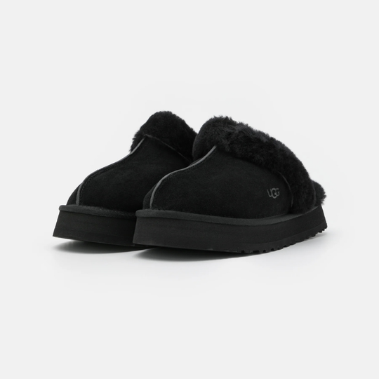 Classic Disquette Slipper | Black