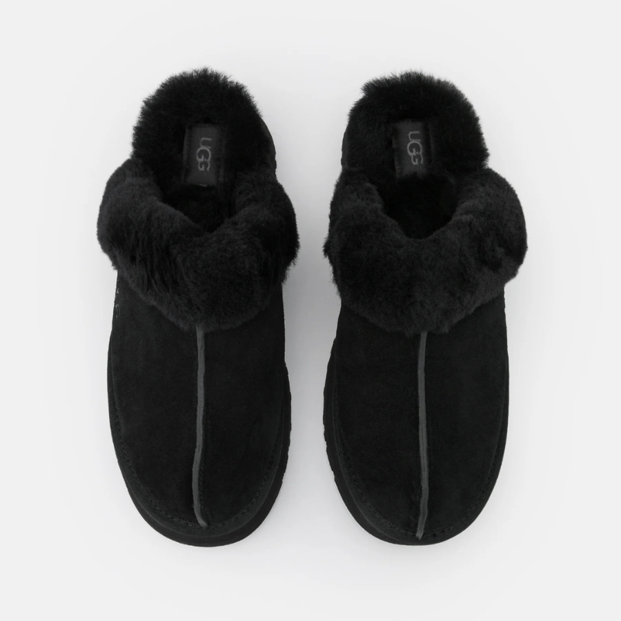 Classic Disquette Slipper | Black