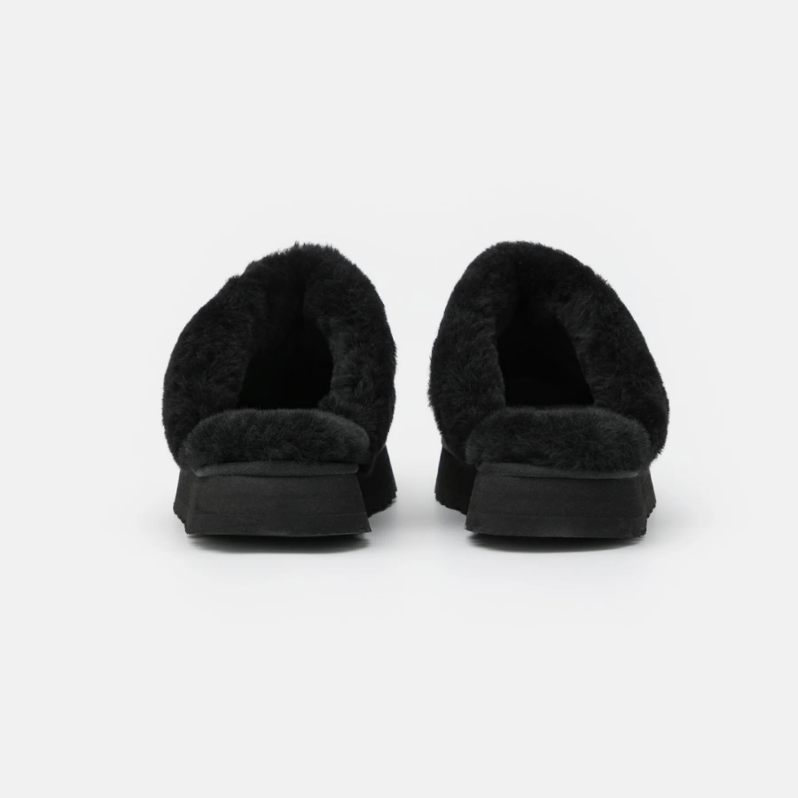 Classic Disquette Slipper | Black