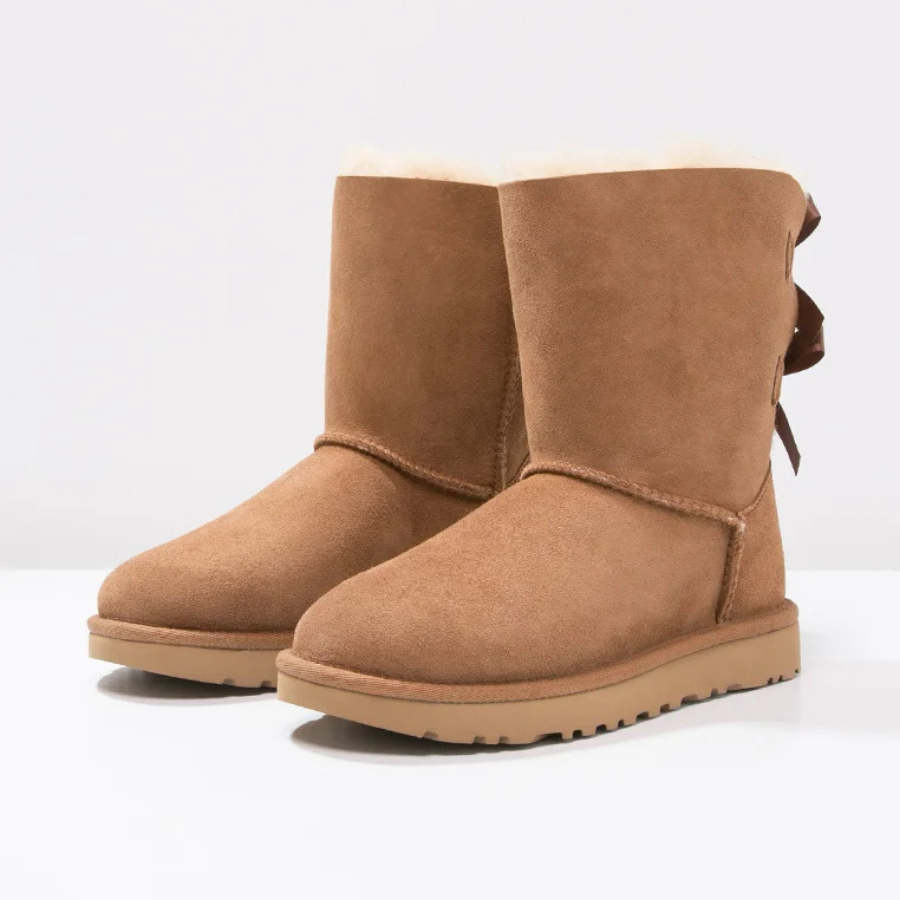 Classic Bailey Bow II Boot | Chestnut
