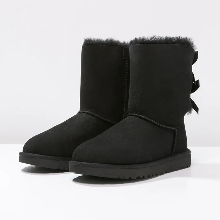 Classic Bailey Bow II Boot | Black