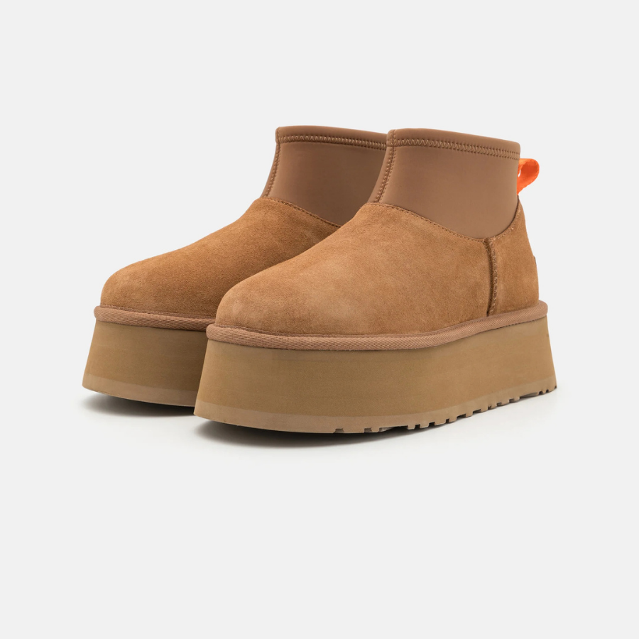 Classic Mini Dipper Boot | Chestnut