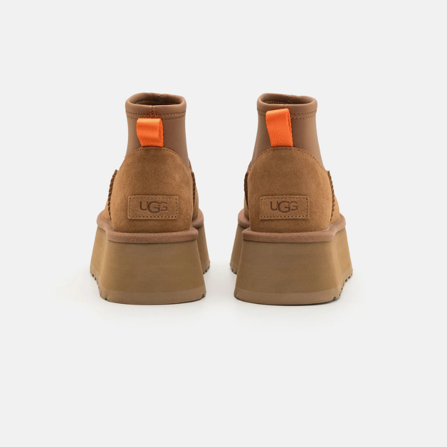 Classic Mini Dipper Boot | Chestnut