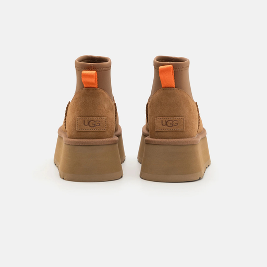 Classic Mini Dipper Boot | Chestnut