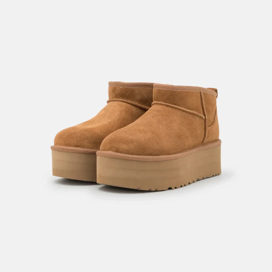 Classic Ultra Mini Platform Boot | Chestnut